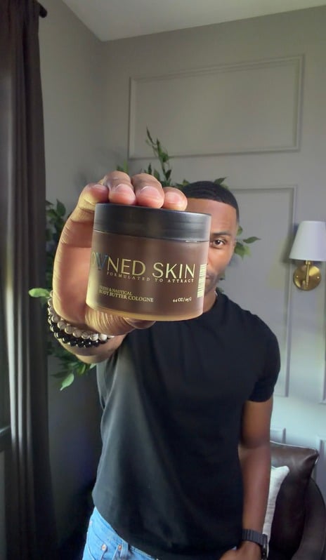 Crowned Skin body butter product shot
